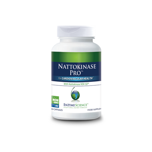 Nattokinase Pro - 60 Kapseln | Enzyme Science