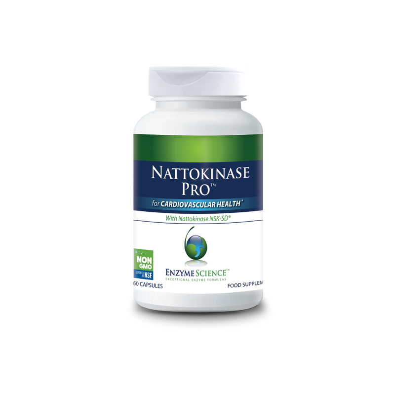 Nattokinase Pro - 60 Capsules | Enzyme Science