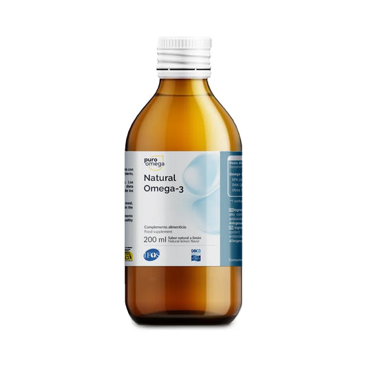 Oméga-3 naturel - 200 ml | Puro Omega