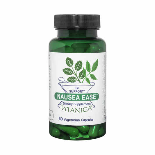 Nausea Ease | 60 Capsule | Vitanica