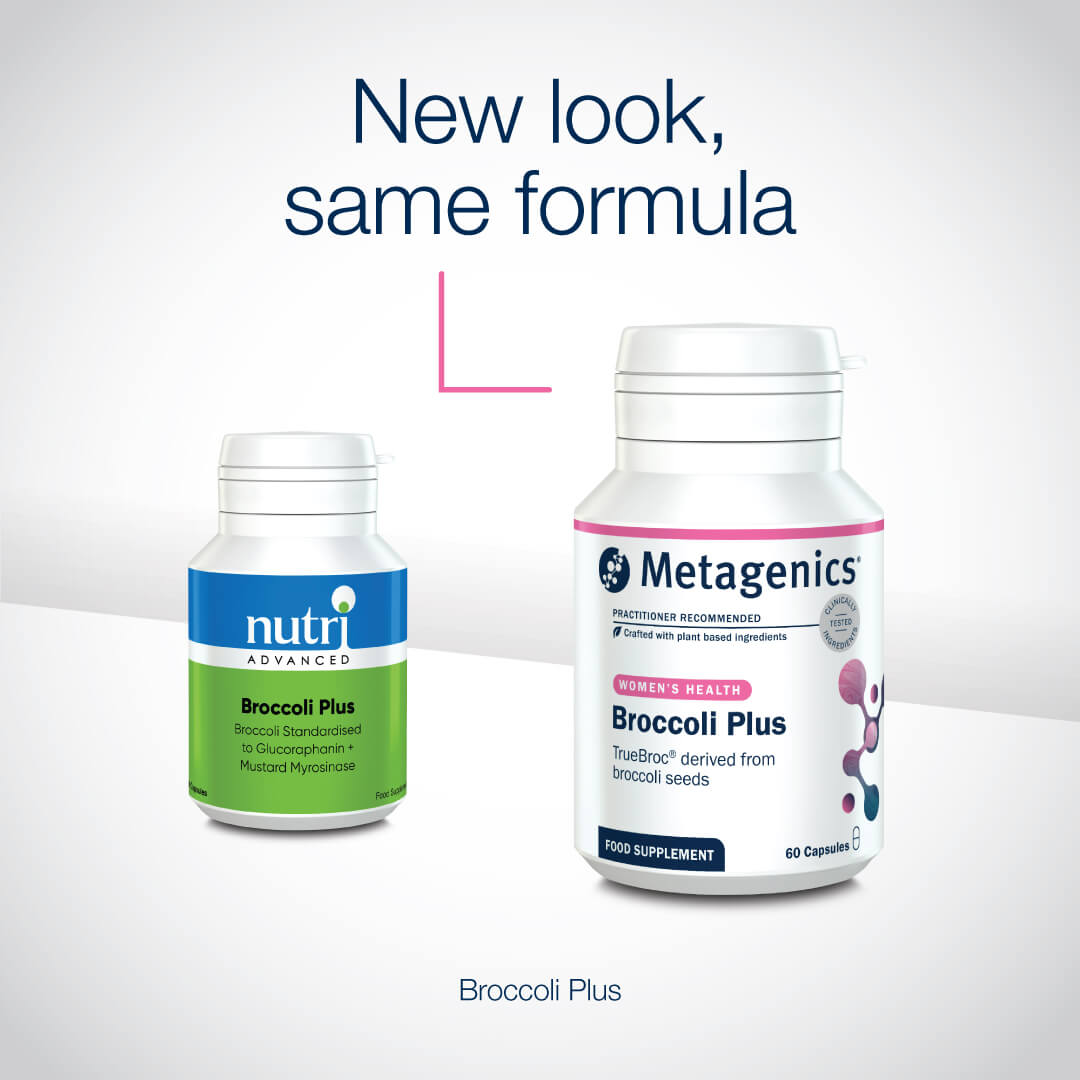 Broccoli Plus - 60 Capsules | Metagenics