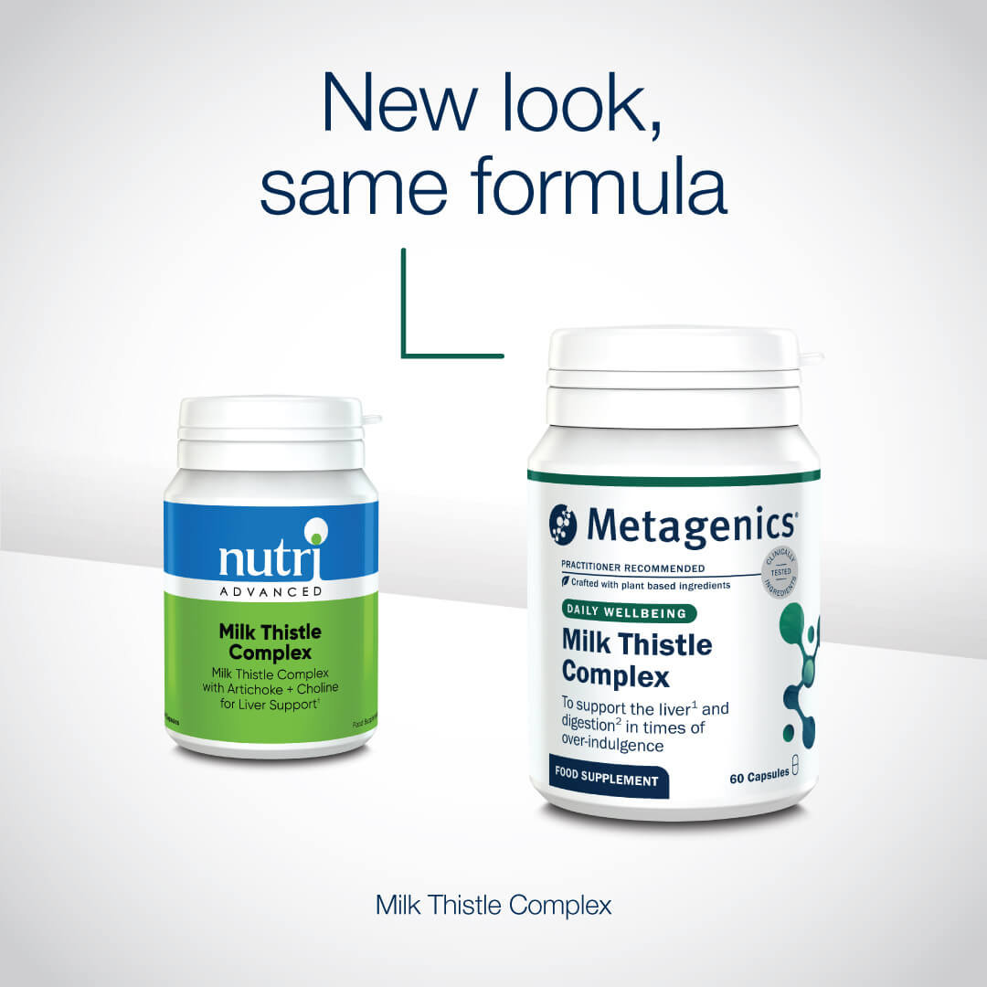 Milk Thistle Complex - 60 Capsules | Metagenics