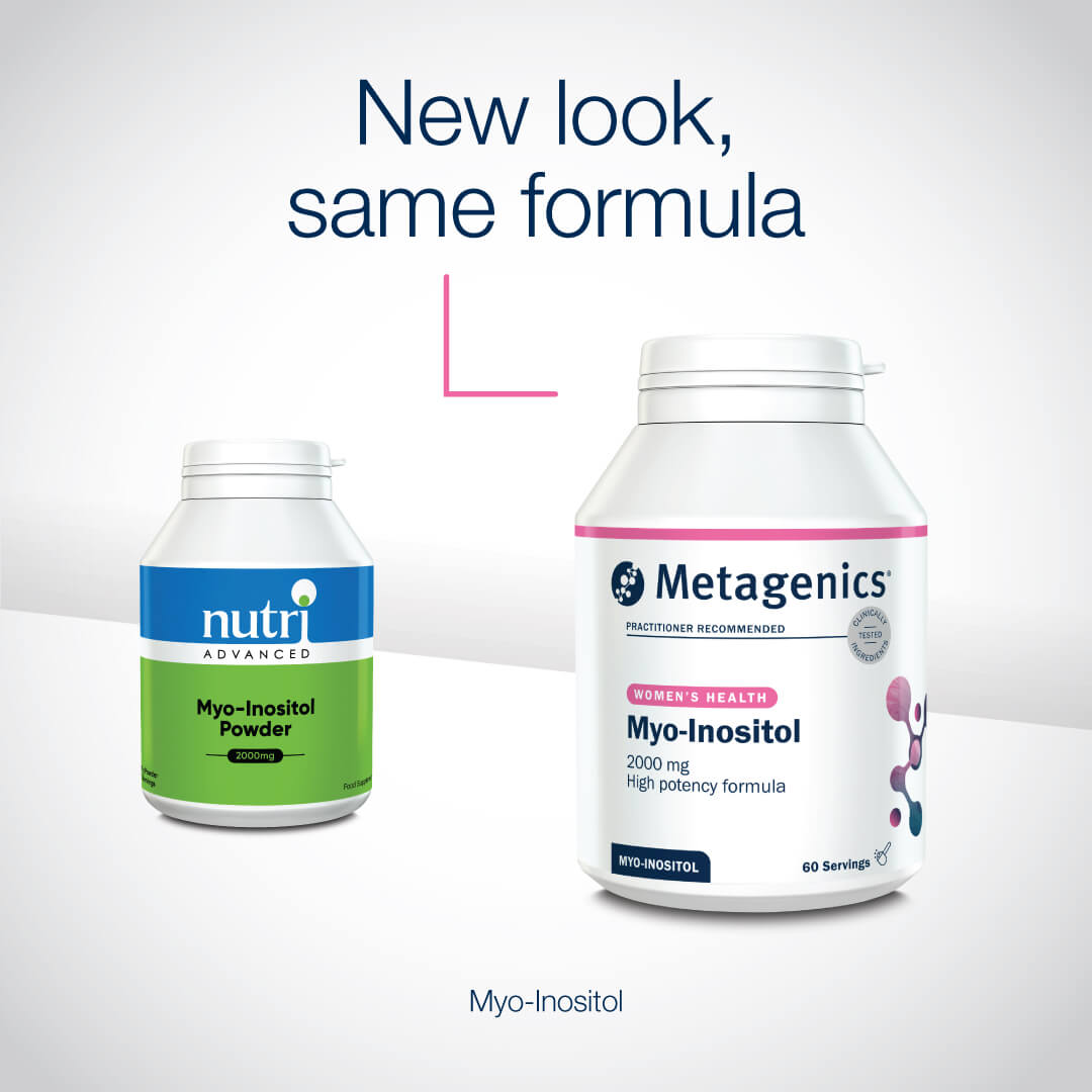 Myo-Inositol Powder - 60 Servings | Metagenics