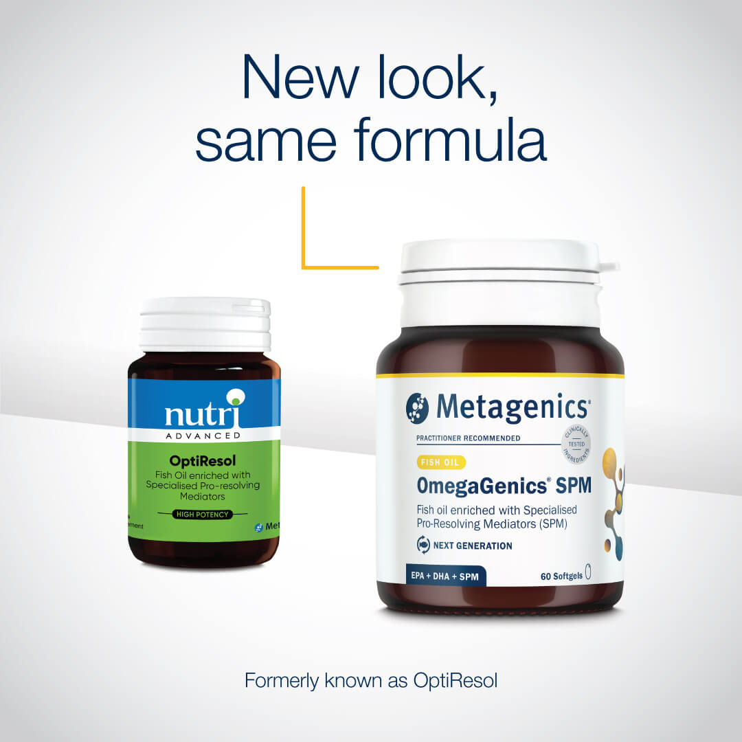OmegaGenics SPM - 60 Softgels | Metagenics