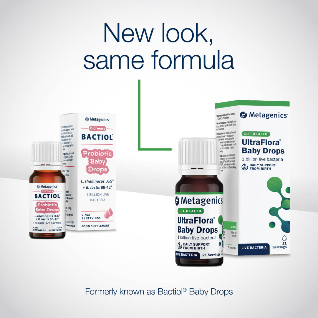 UltraFlora Baby Drops – 21 servings | Metagenics