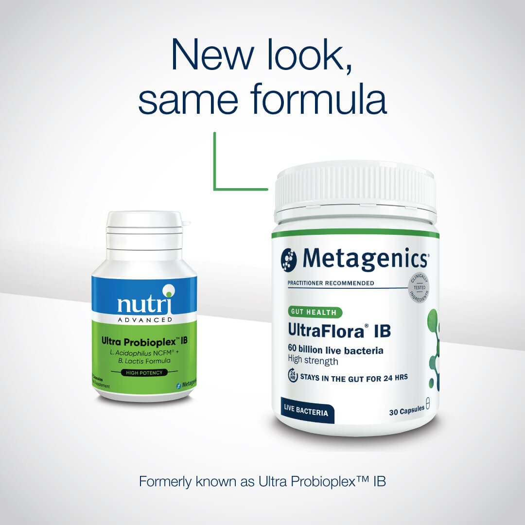 UltraFlora IB - 30 Capsules | Metagenics