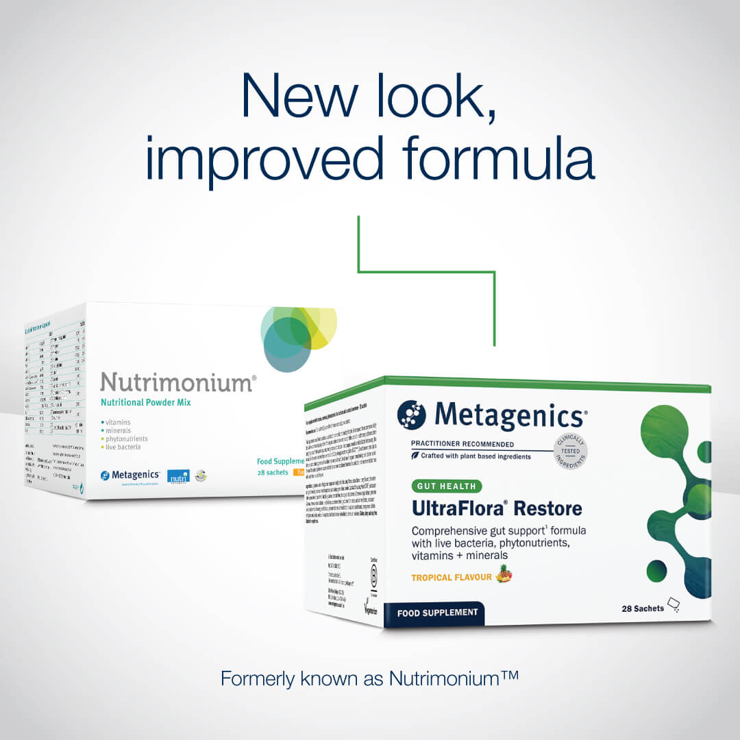 UltraFlora Restore - 28 Sachets | Metagenics