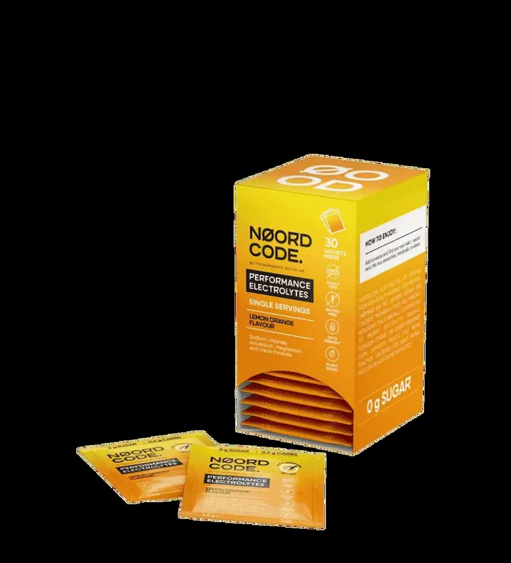 Performance Lemon Orange Electrolytes - 30 sachets| NoordCode