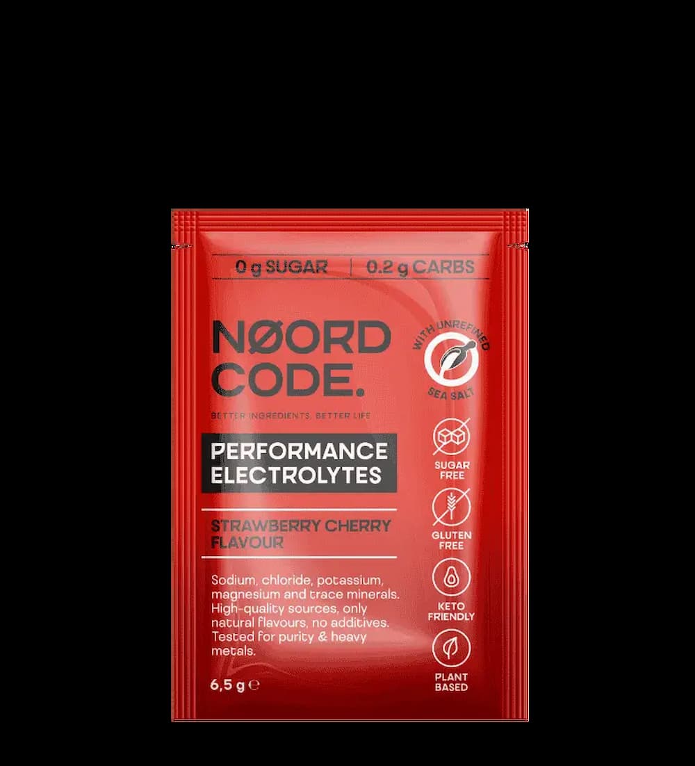 Performance Strawberry Cherry Electrolytes  - 30 sachets| NoordCode