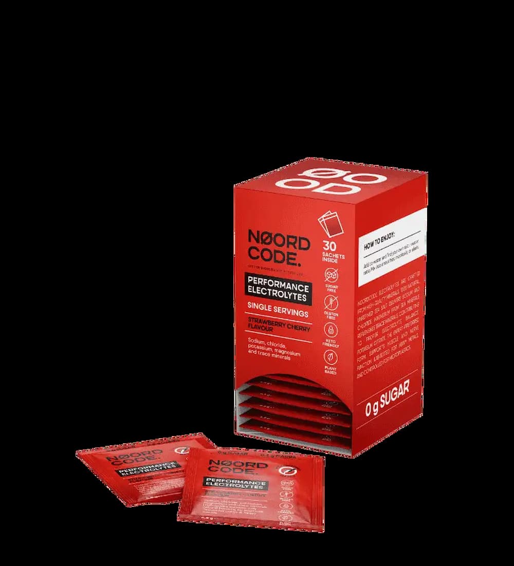 Performance Strawberry Cherry Electrolytes  - 30 sachets| NoordCode