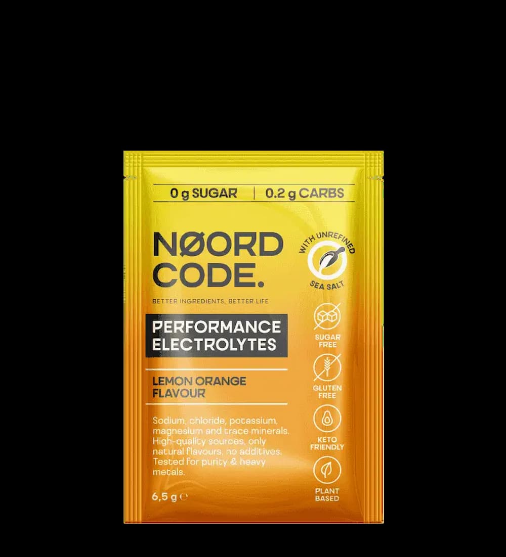 Performance Lemon Orange Electrolytes - 30 sachets| NoordCode