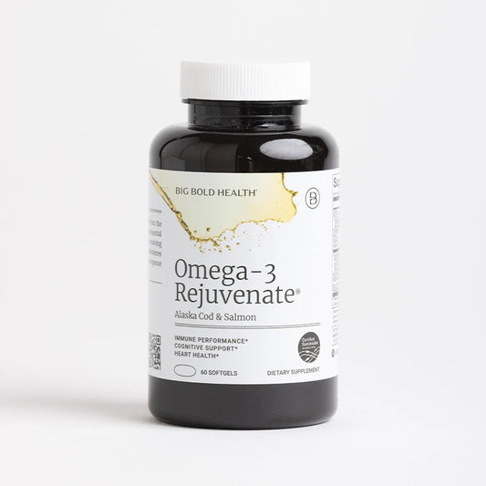 Omega-3 Rejuvenate® - 120 Softgels| Big Bold Health