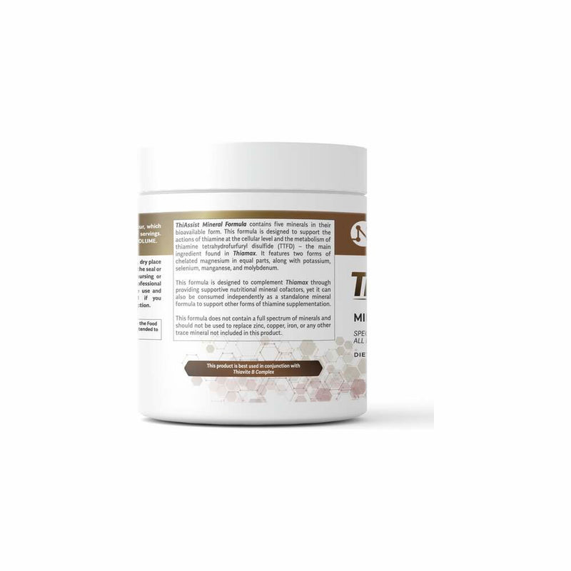 ThiAssist Mineral Formula - 160g | Objective Nutrients