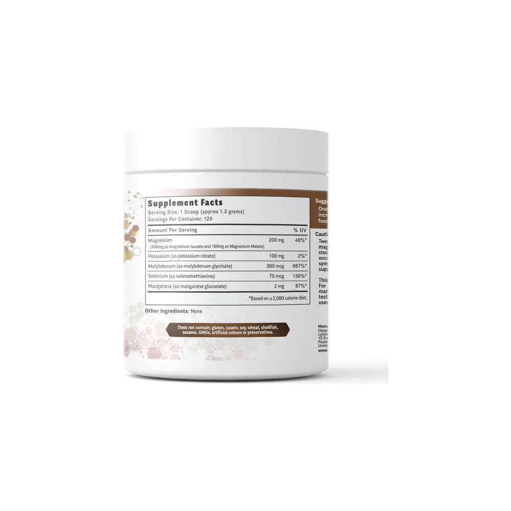 ThiAssist Mineral Formula - 160g | Objective Nutrients