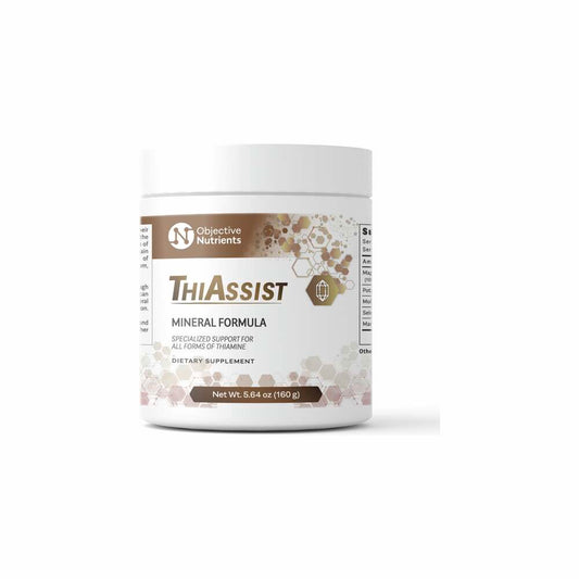 ThiAssist Mineral Formula - 160g | Objective Nutrients