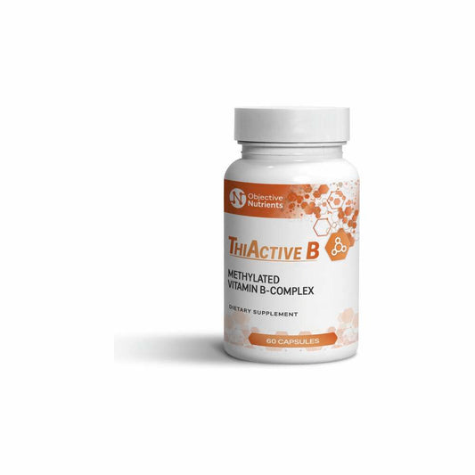 ThiActive B Methylated B-Complex - 60 Capsules | Objective Nutrients