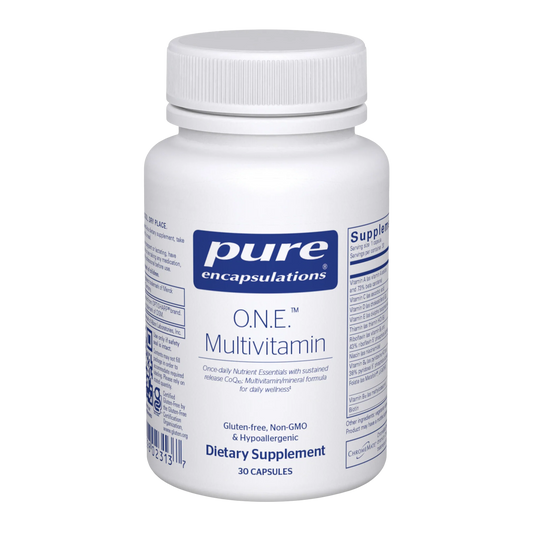O.N.E. Multivitamin - 30 Capsules | Pure Encapsulations