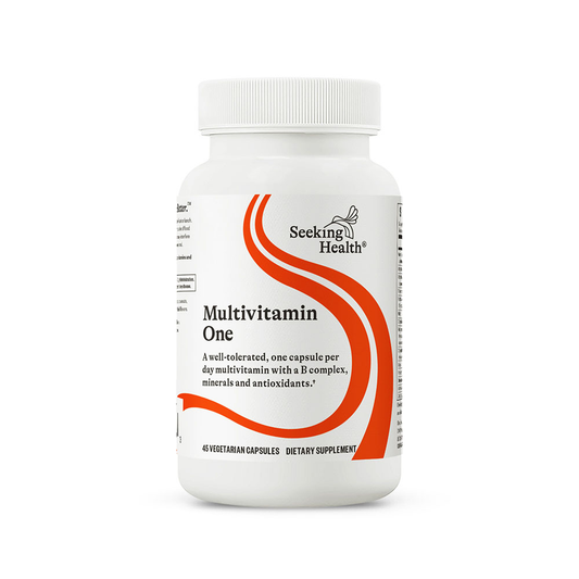 Multivitamine One - 45 Capsules | Seeking Health