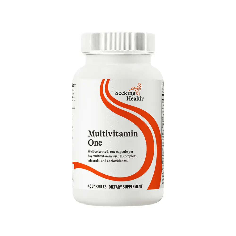 Multivitamin One - 45 Capsules | Seeking Health