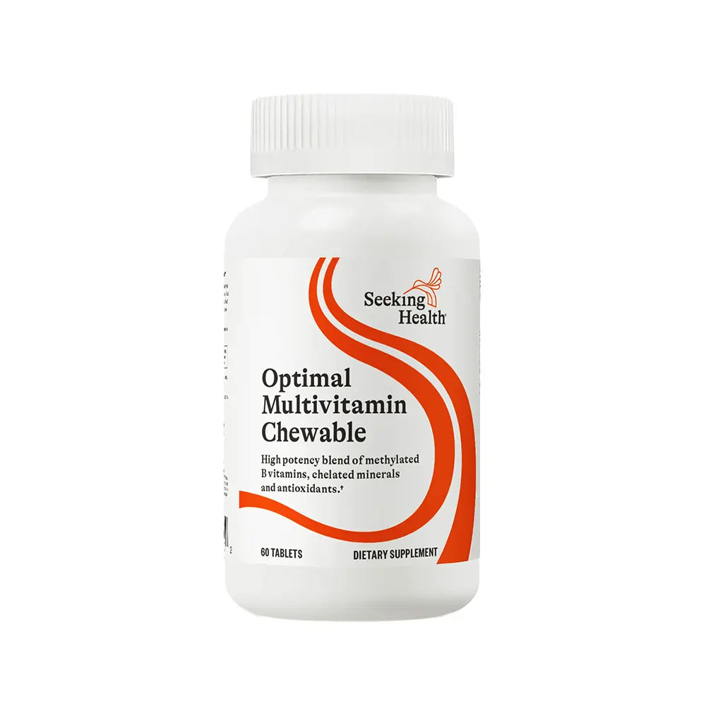 Optimal Multivitamin Chewable - 60 Tablets | Seeking Health
