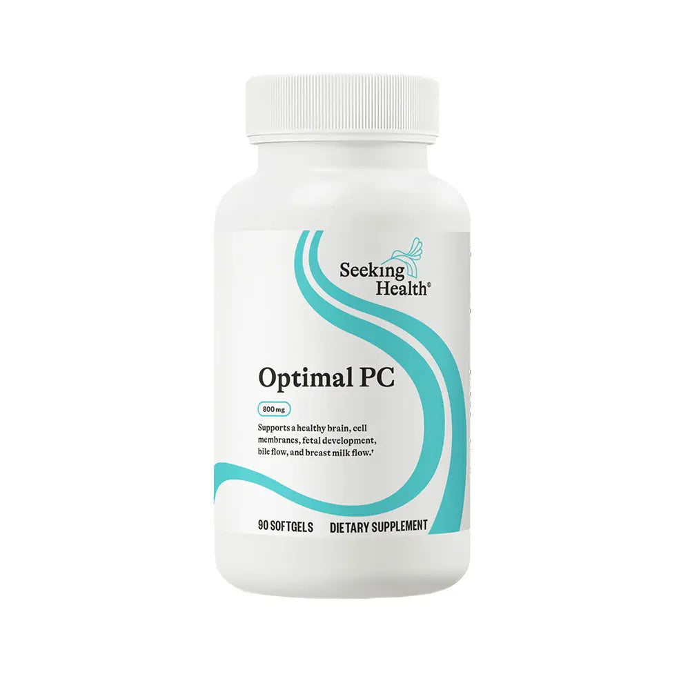 Optimal PC - 90 Softgels | Seeking Health