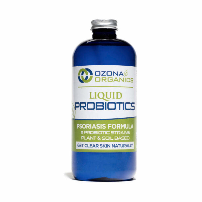 Fl√ºssige Probiotika f√ºr die Gesundheit der Haut - 455ml | Ozona Organics