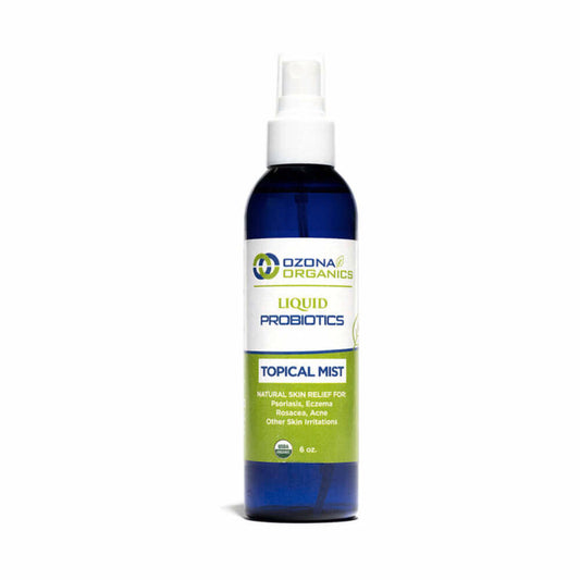 Topical Probiotics Mist voor Acne Rosacea Psoriasis - 170 ml | Ozona Organics