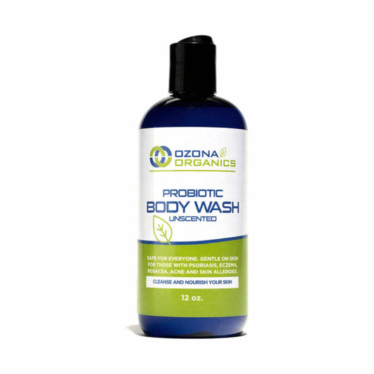 Nettoyant corporel probiotique - 341ml | Ozona Organics