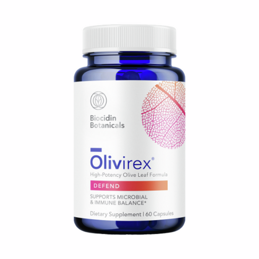 Olivirex | 60 Kapsler | Biocidin Botanicals