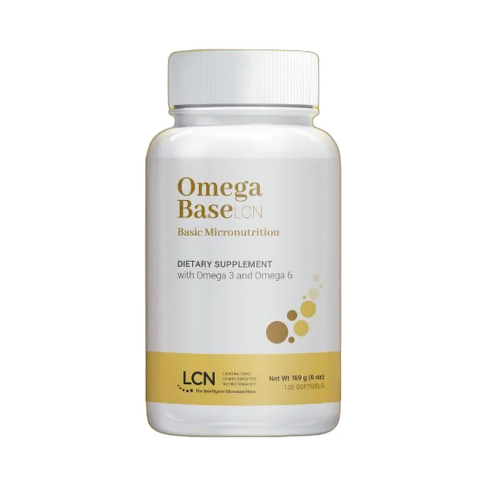 Omega Base - 120 Capsules | LCN