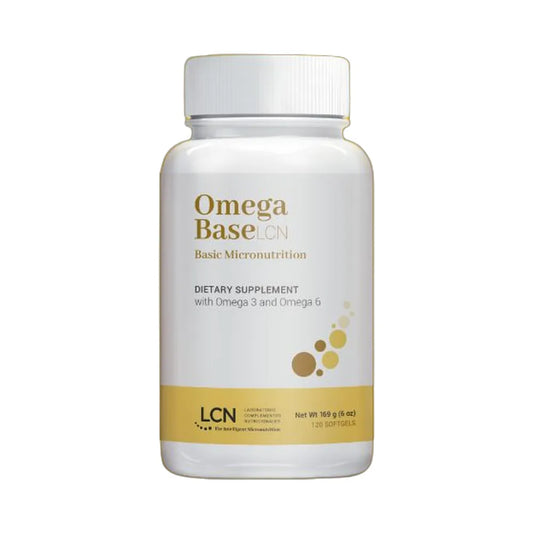Omega Base - 120 Capsules | LCN