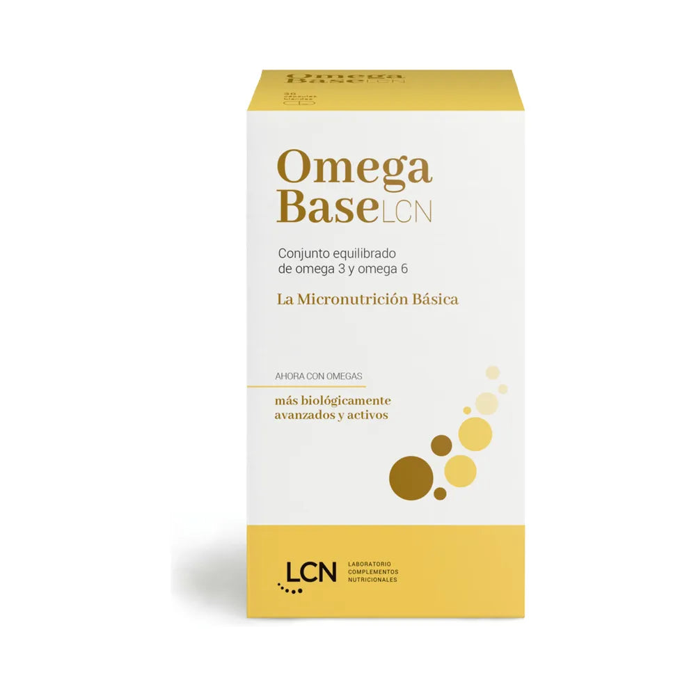 Omega Base - 30 Capsules | LCN