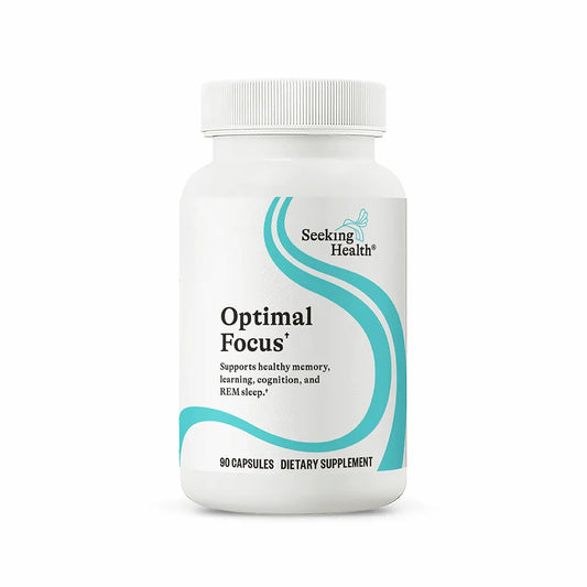 Optimal Focus - 90 Capsules | Seeking Health