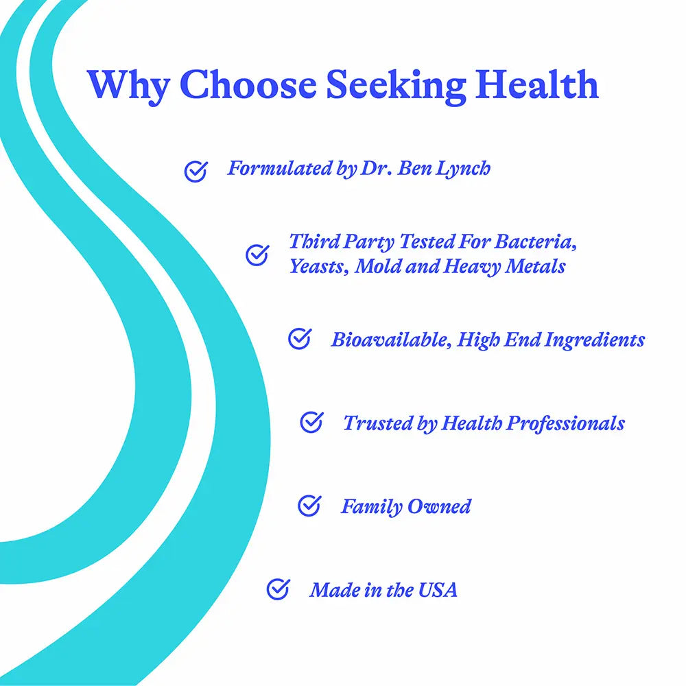 Optimal Glutathione Plus - 60s | Seeking Health | Supplement Hub Supplement Hub Global Optimal Glutathione Plus - 60s | Seeking Health | Supplement Hub Supplement Hub Global