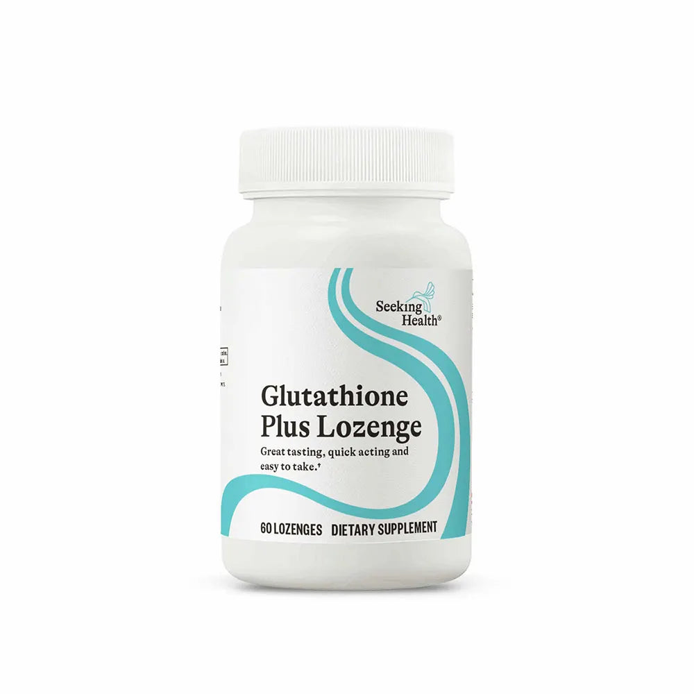 Optimal Glutathione Plus - 60 Lozenges | Seeking Health
