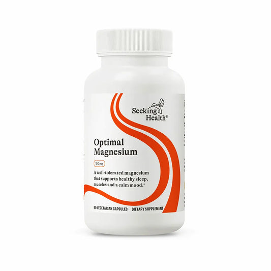 Optimal Magnesium 150mg - 90  capsules | Seeking Health