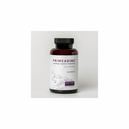 Primeadine® Original Spermidin Ergänzungsmittel - 90 Kapseln | Oxford Healthspan