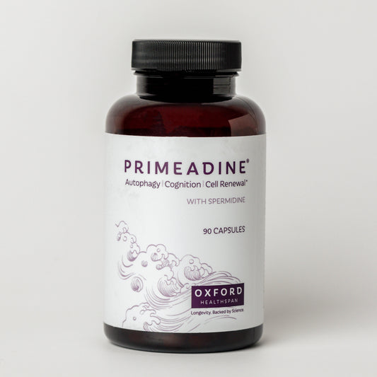 Primeadine® Original Complément de Spermidine - 90 Capsules | Oxford Healthspan