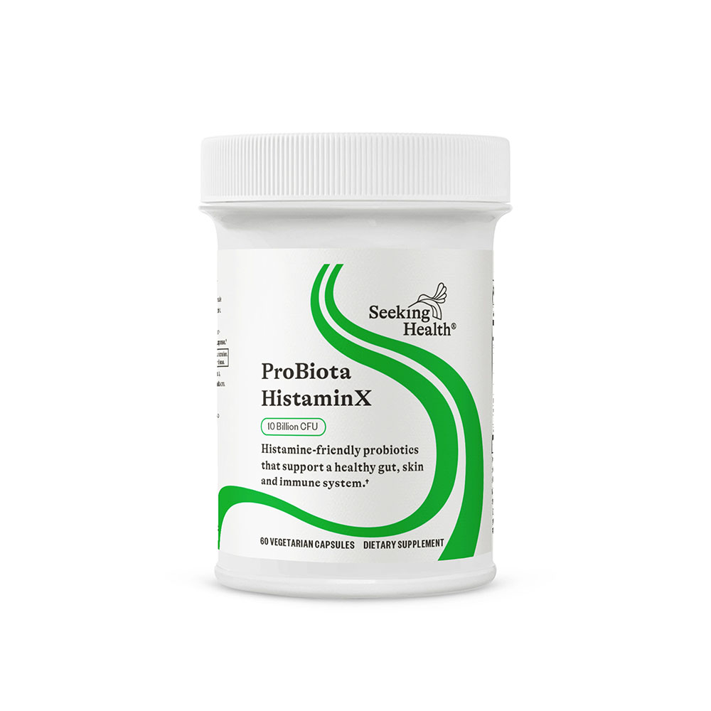 ProBiota HistaminX - 60 Capsules | Seeking Health