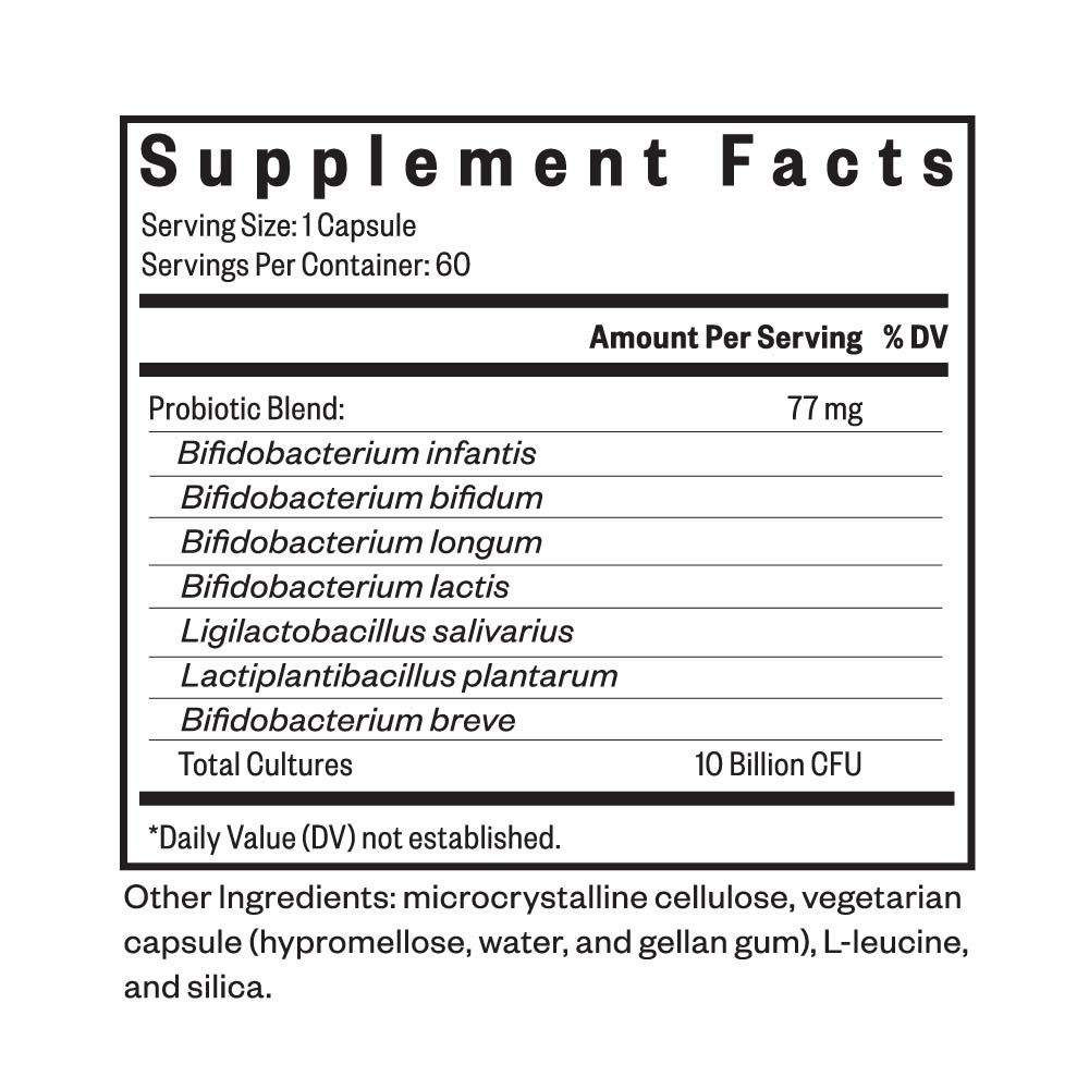 ProBiota HistaminX 敏感專用益生菌 - 60顆膠囊 | Seeking Health