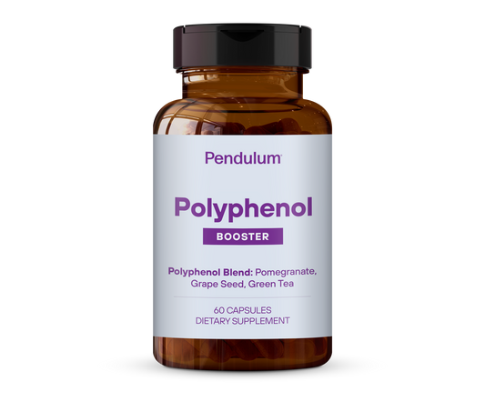 Polyphenol Booster - 60 Capsules | Pendulum