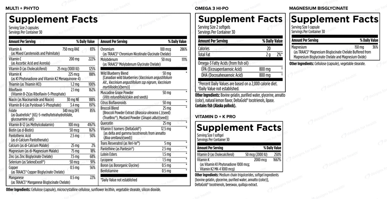 Power Pack - 30 Packs | Designs for Sport