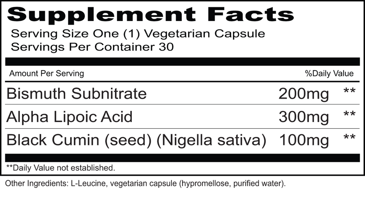 Biofilm Phase-2 Advanced - 60 Capsules | Priority One