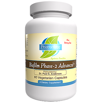 Biofilm Phase-2 Advanced - 60 Capsules | Priority One