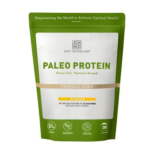 Paleo Protein - Vanille Bohne - 810g | Amy Myers MD