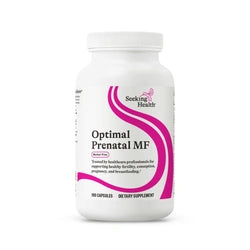 Optimaal Prenataal MF (Methyl-Vrij) - 180 Capsules | Seeking Health