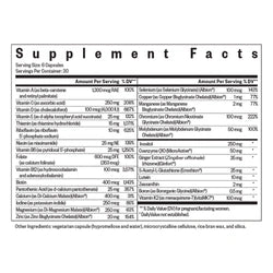 Optimaal Prenataal MF (Methyl-Vrij) - 180 Capsules | Seeking Health