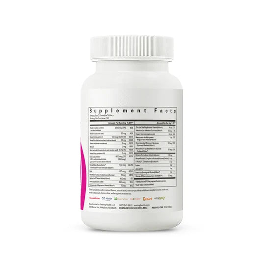 Prenatal Essentials Chewable - 60 Chewable Tablets | Seeking Health