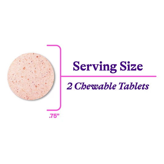 Prenatal Essentials Chewable - 60 Chewable Tablets | Seeking Health
