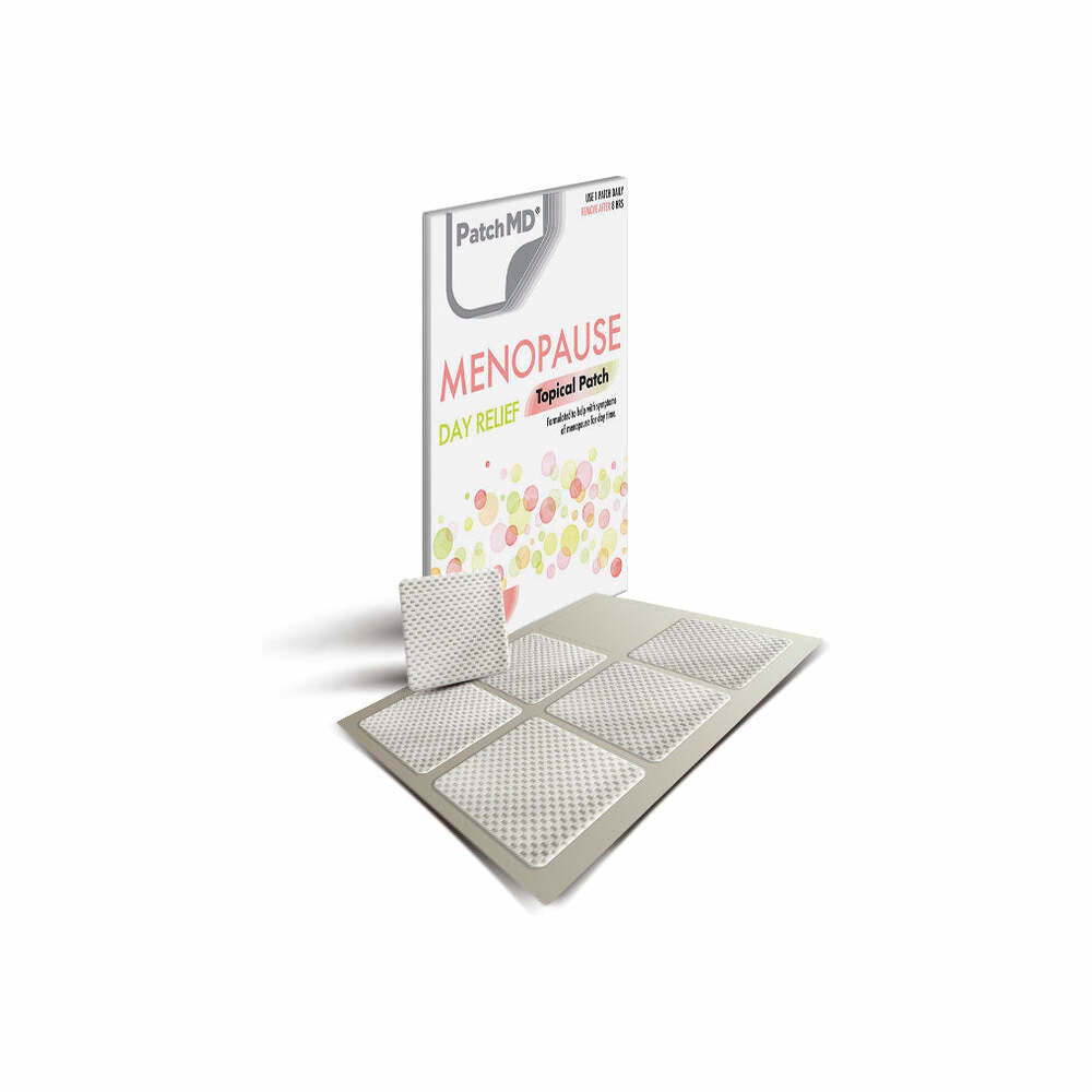 Menopause Day Relief (Topical Patch 30 Day Supply) - 30 Patches | PatchMD